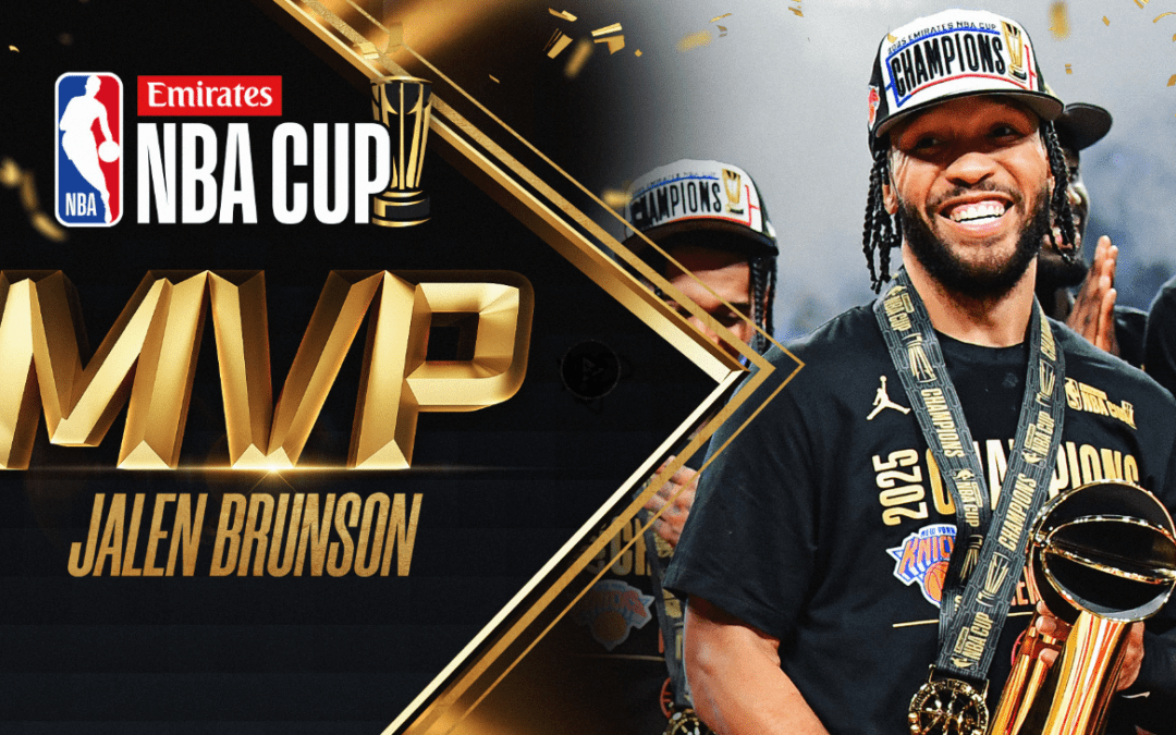 NBA Cup MVP Jalen Brunson again proves he’s built for big moments