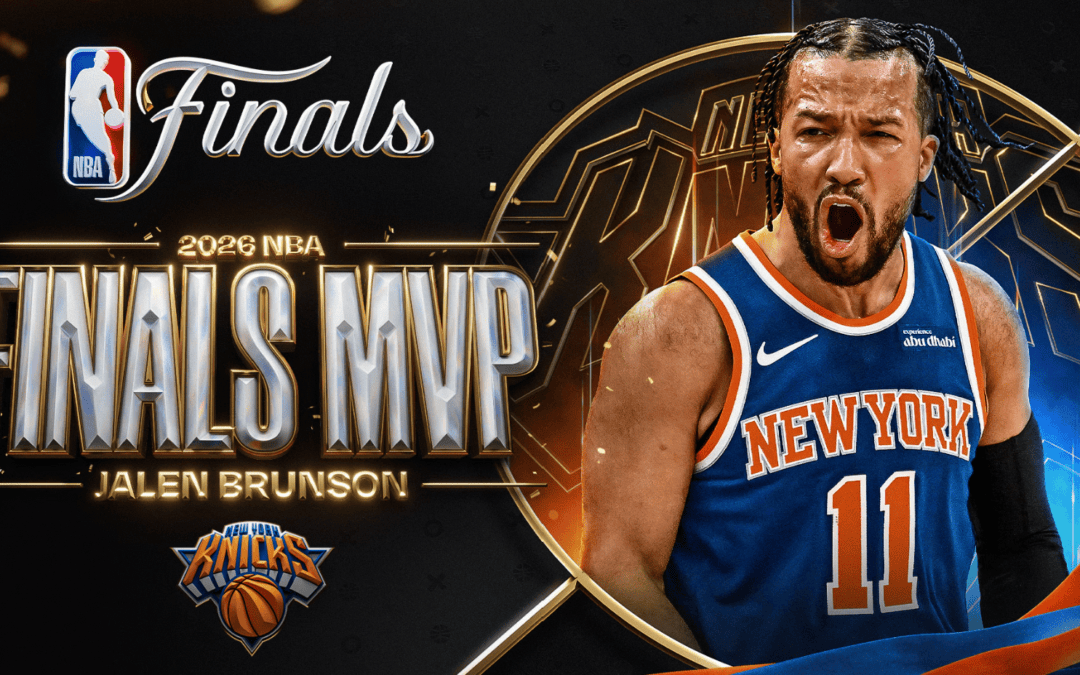 Jalen Brunson wins Bill Russell trophy as 2026 NBA Finals MVP