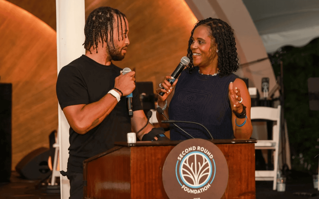 Jalen Brunson is an NBA champion. Sandra Brunson has seen the magic in the work